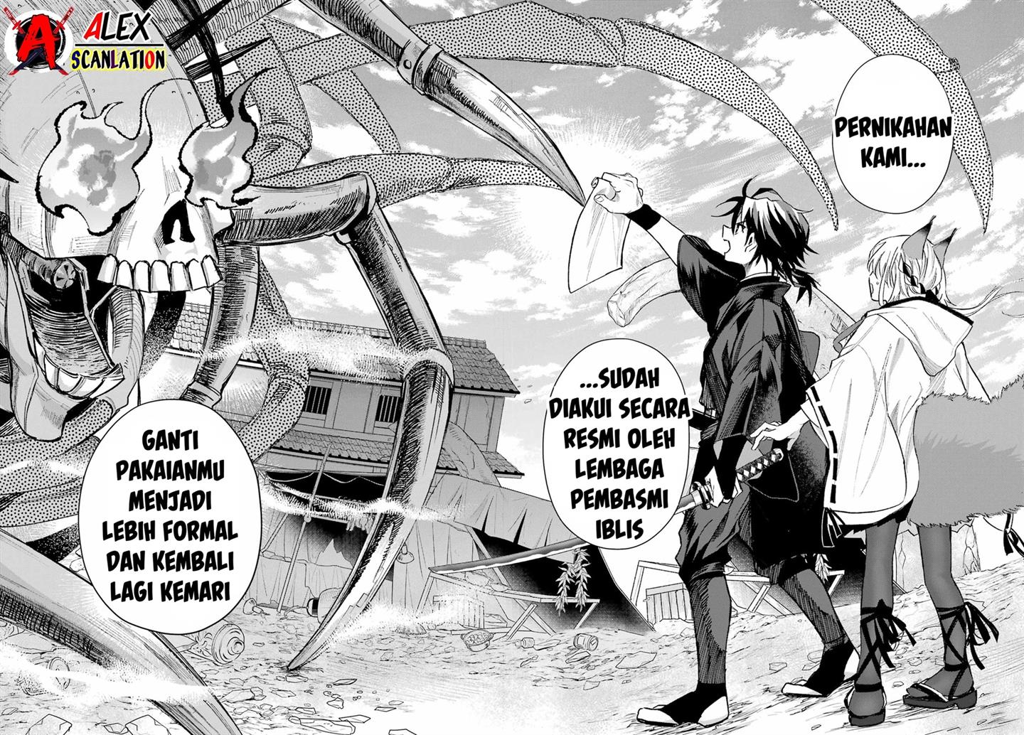 Kyouganeke no Hanayome Chapter 05 Gambar 27