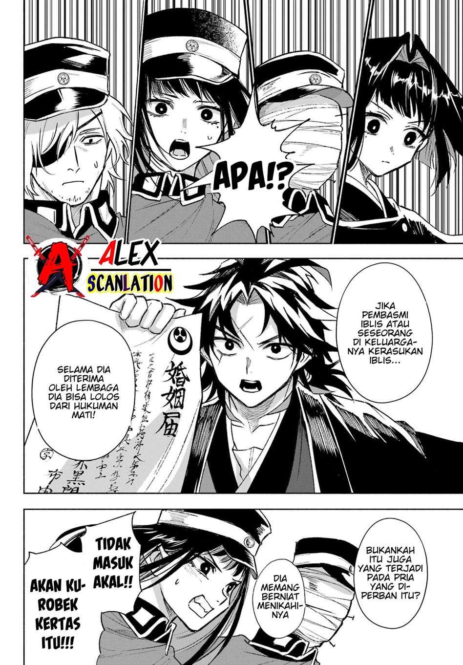 Kyouganeke no Hanayome Chapter 05 Gambar 28