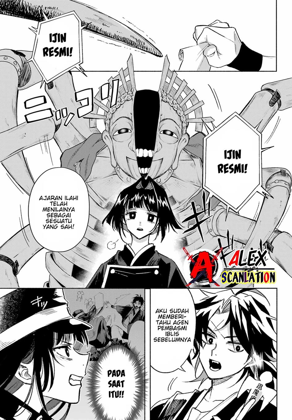 Kyouganeke no Hanayome Chapter 05 Gambar 29