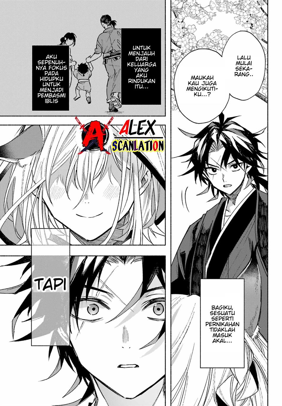 Kyouganeke no Hanayome Chapter 05 Gambar 35