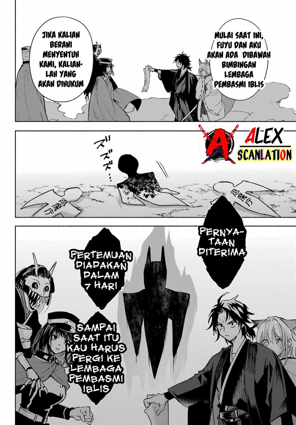 Kyouganeke no Hanayome Chapter 05 Gambar 30