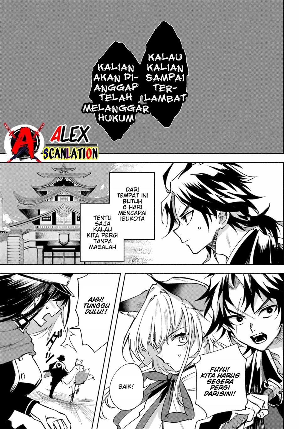 Kyouganeke no Hanayome Chapter 05 Gambar 31