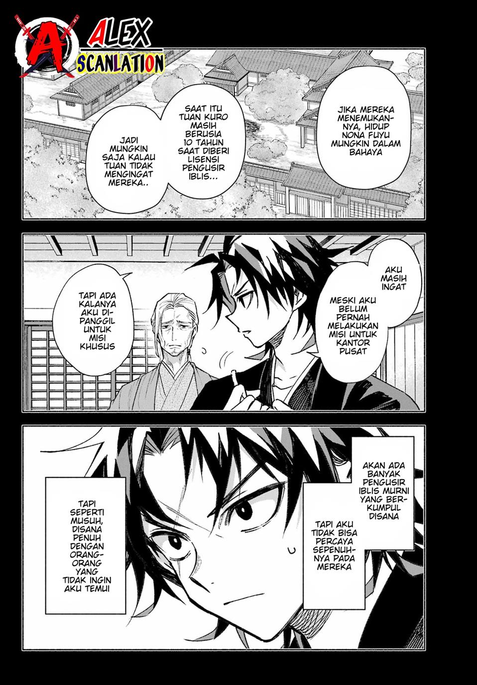 Kyouganeke no Hanayome Chapter 05 Gambar 4