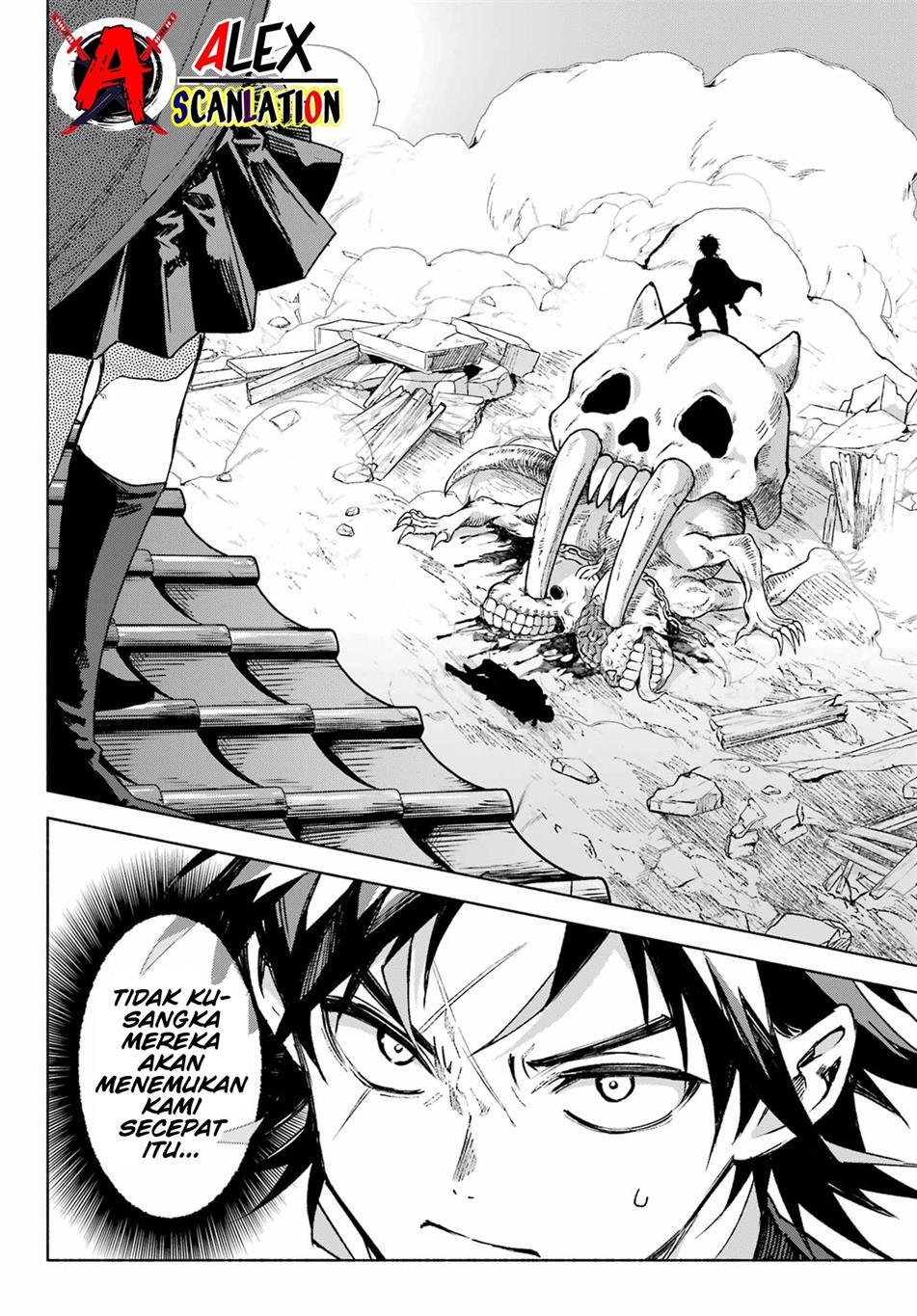 Kyouganeke no Hanayome Chapter 05 Gambar 6