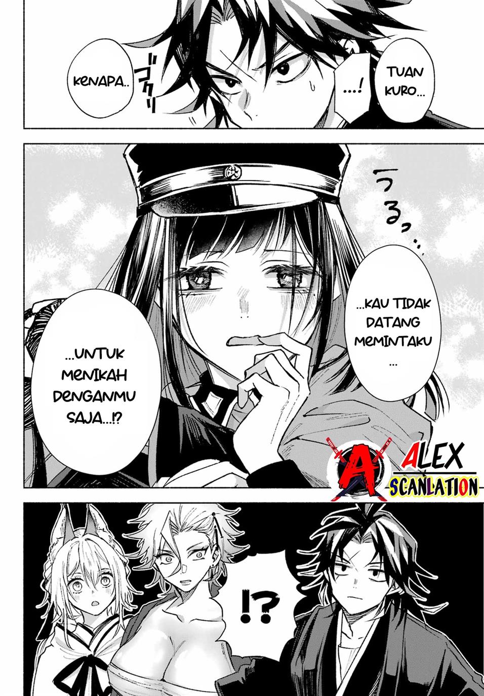 Kyouganeke no Hanayome Chapter 05 Gambar 8