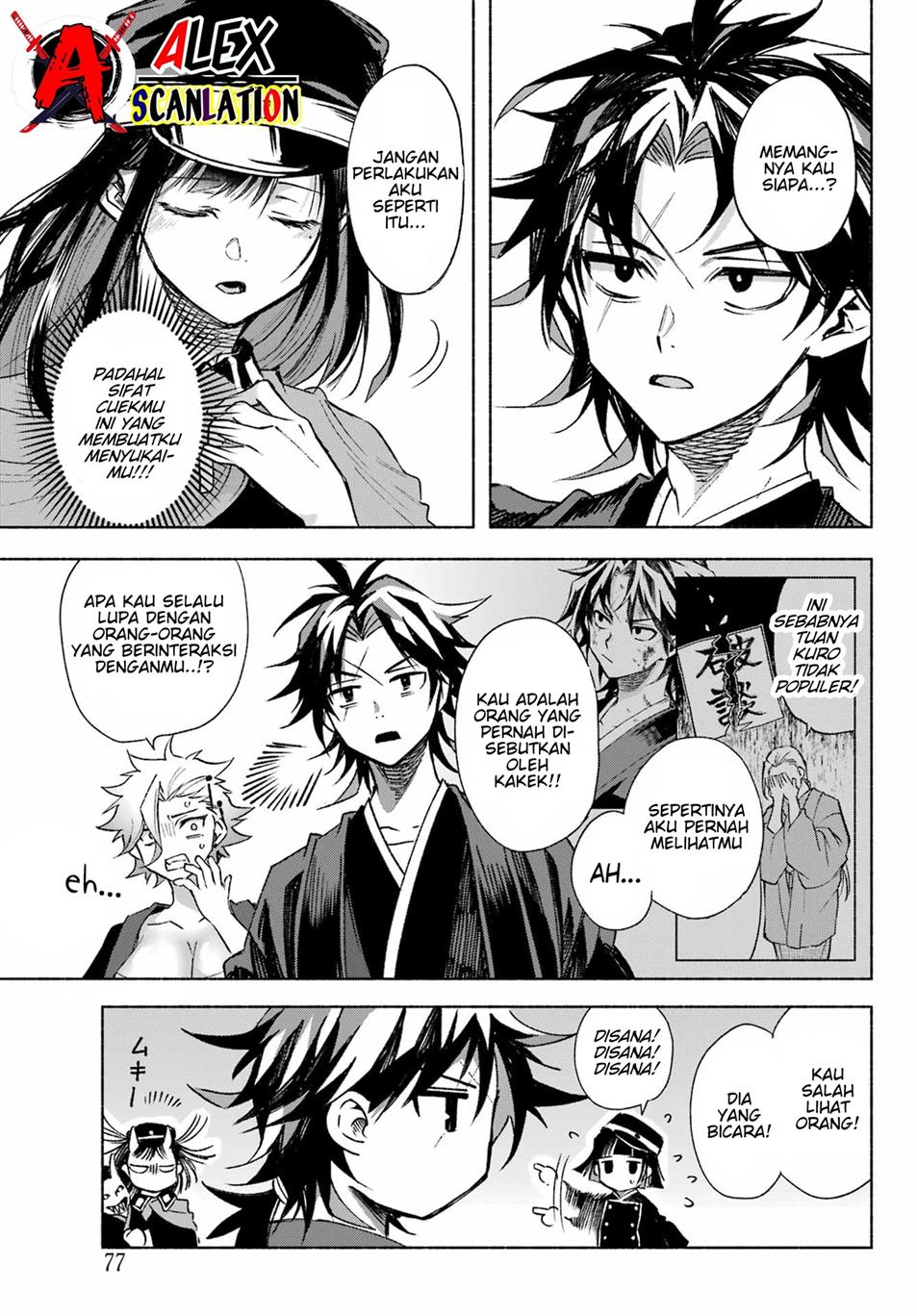 Kyouganeke no Hanayome Chapter 05 Gambar 9