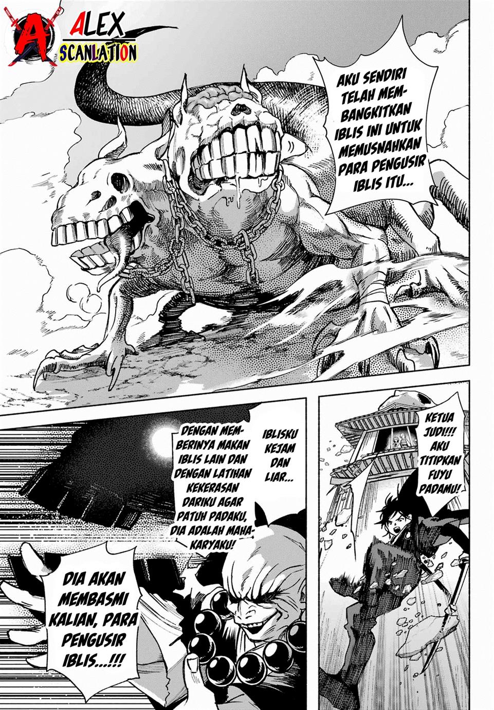 Kyouganeke no Hanayome Chapter 04 Gambar 16