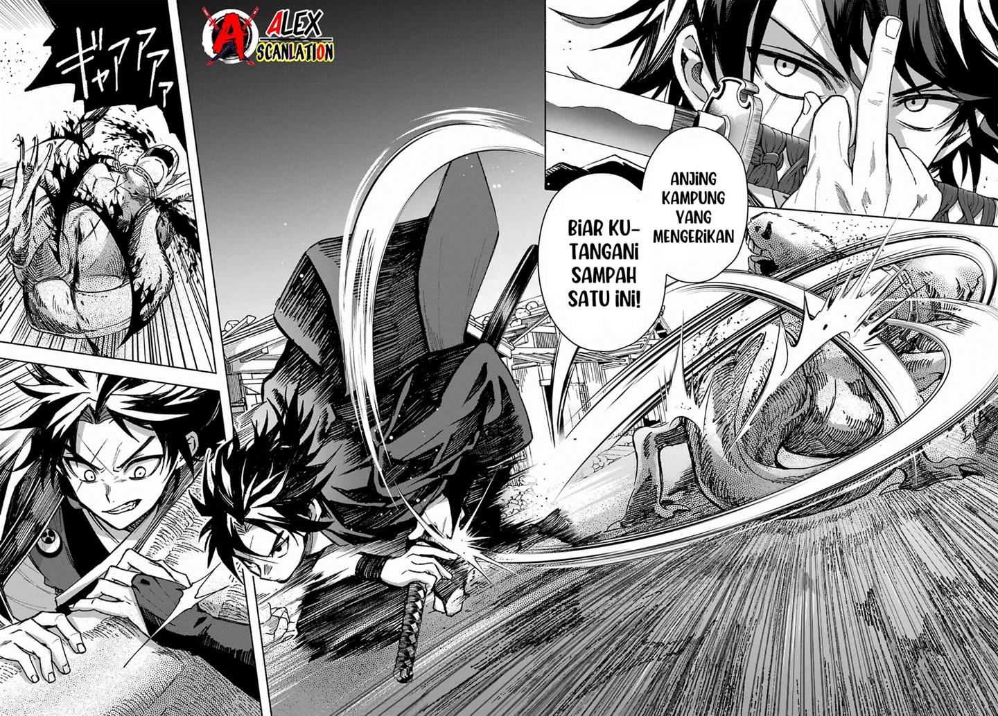 Kyouganeke no Hanayome Chapter 04 Gambar 17