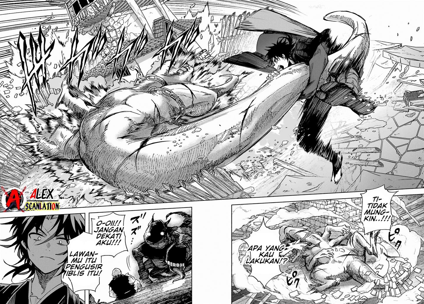 Kyouganeke no Hanayome Chapter 04 Gambar 18