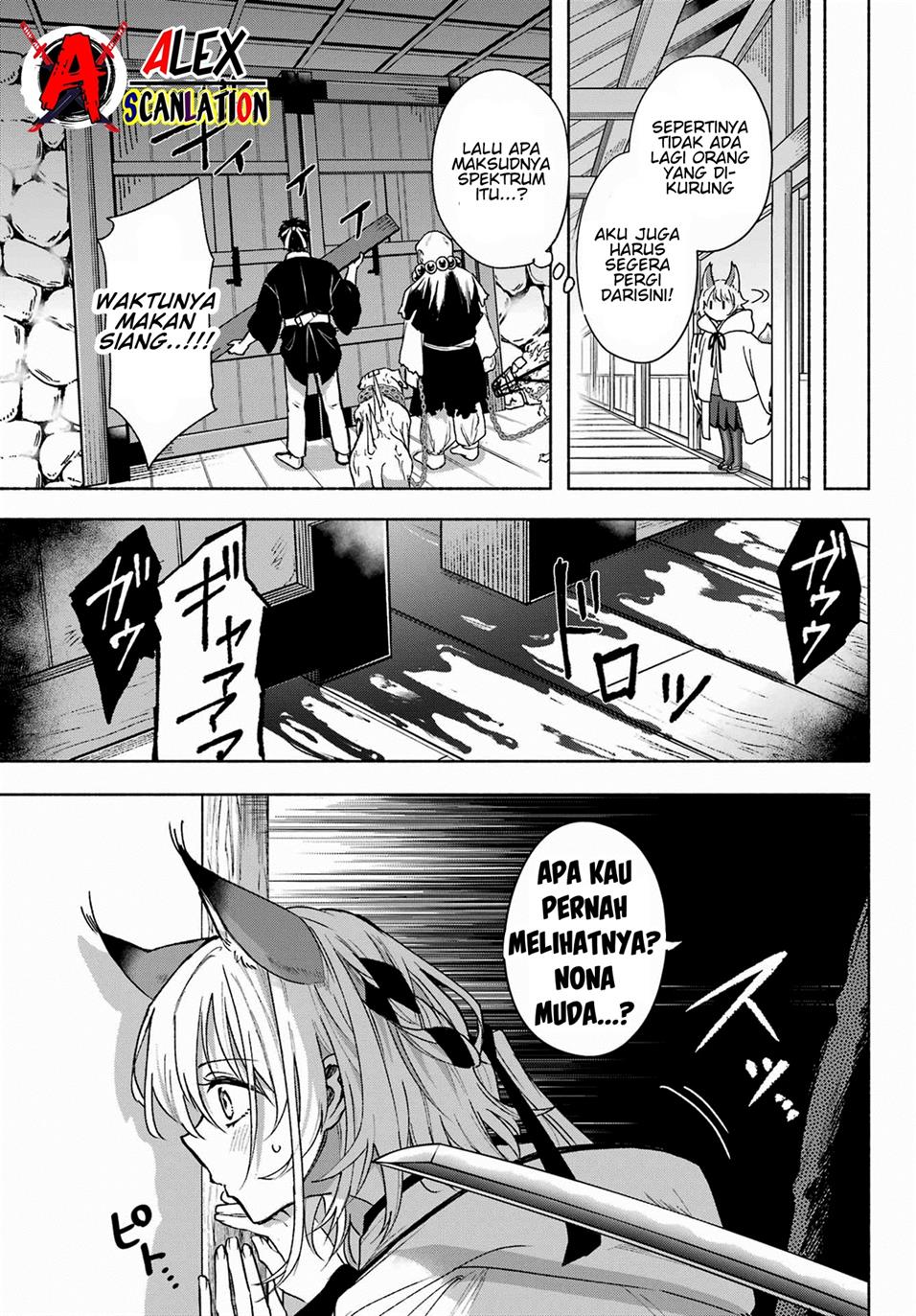 Kyouganeke no Hanayome Chapter 04 Gambar 11