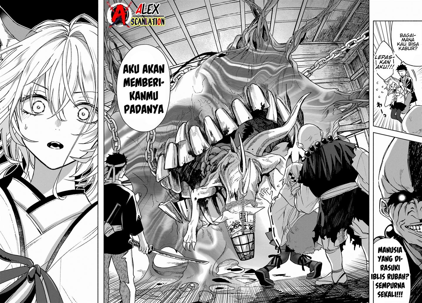 Kyouganeke no Hanayome Chapter 04 Gambar 12