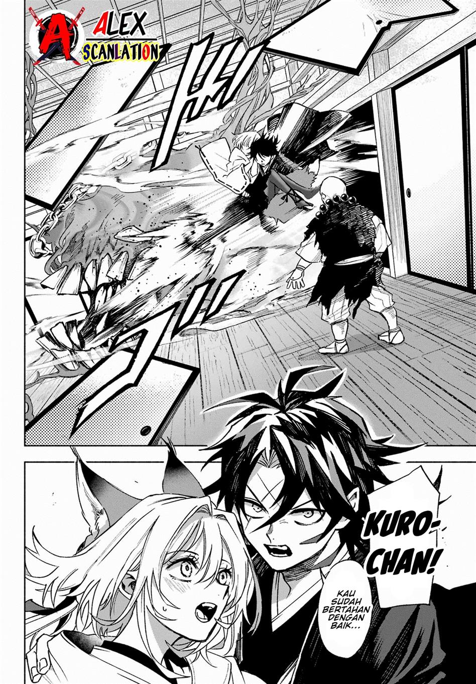 Kyouganeke no Hanayome Chapter 04 Gambar 13