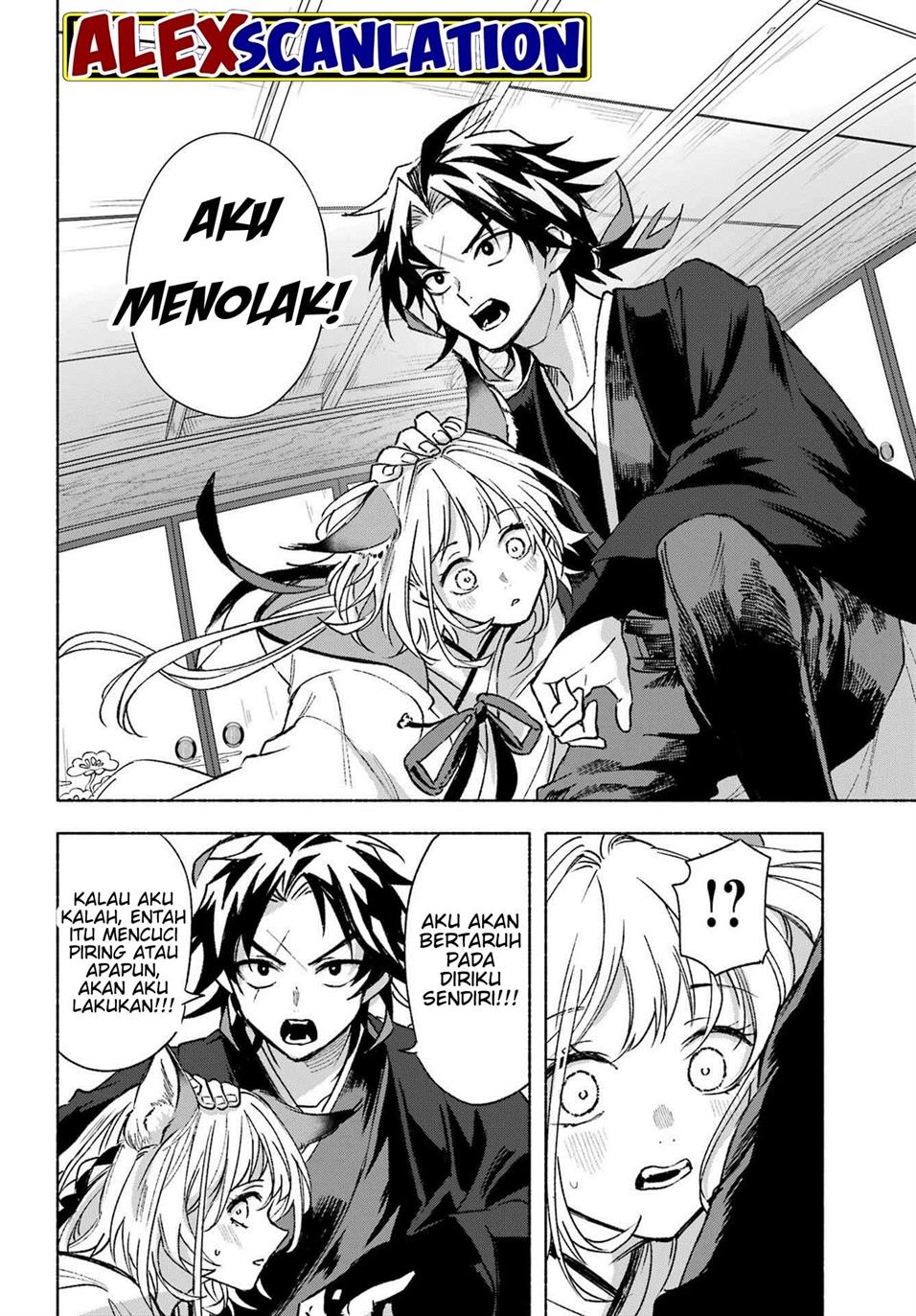 Kyouganeke no Hanayome Chapter 03 Gambar 14