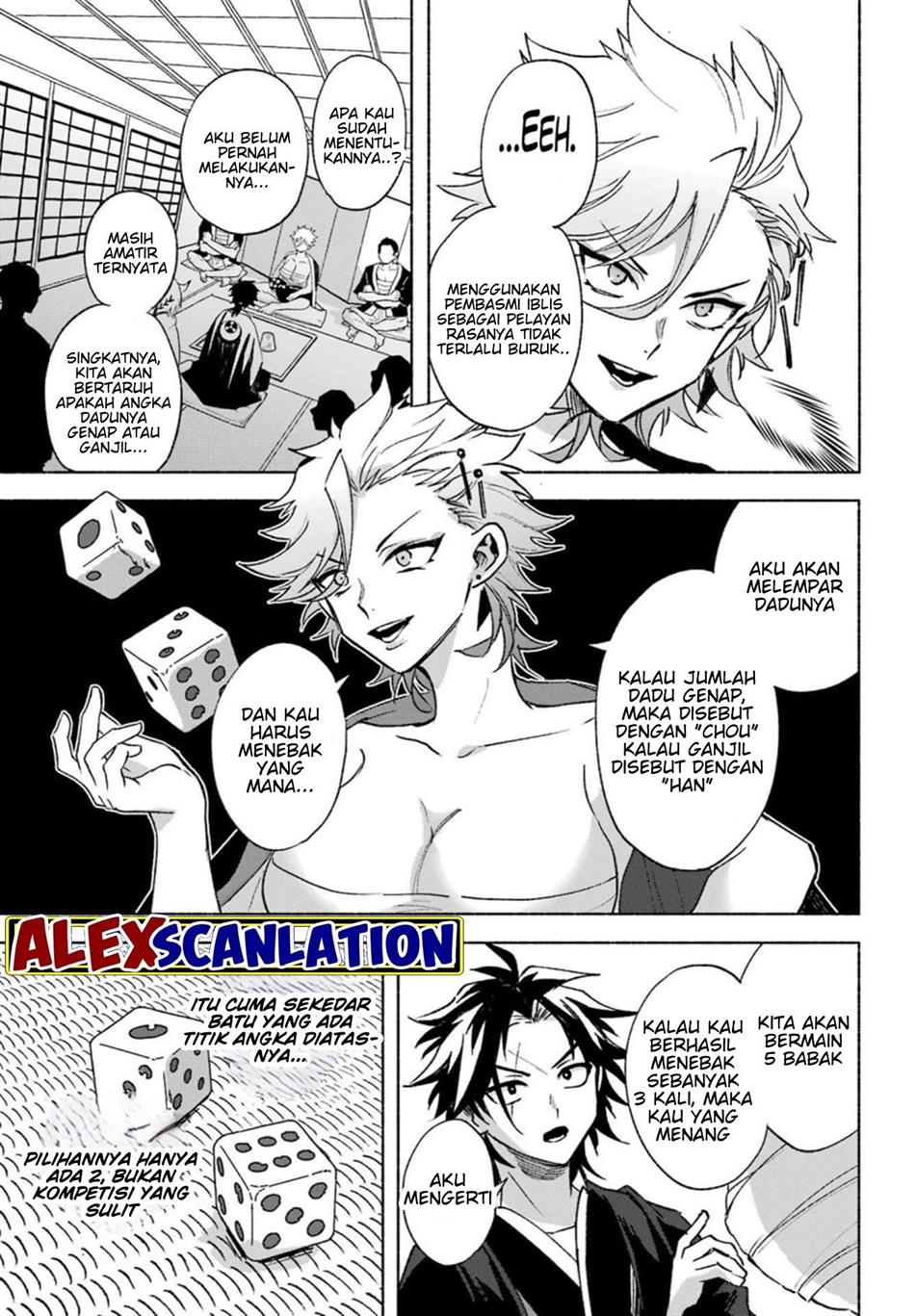 Kyouganeke no Hanayome Chapter 03 Gambar 15