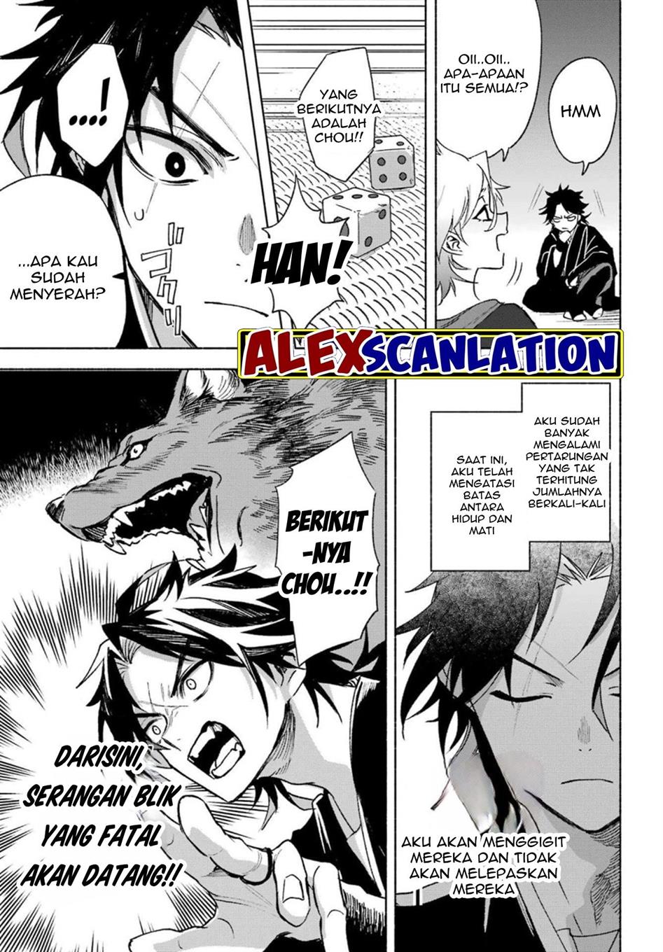 Kyouganeke no Hanayome Chapter 03 Gambar 17