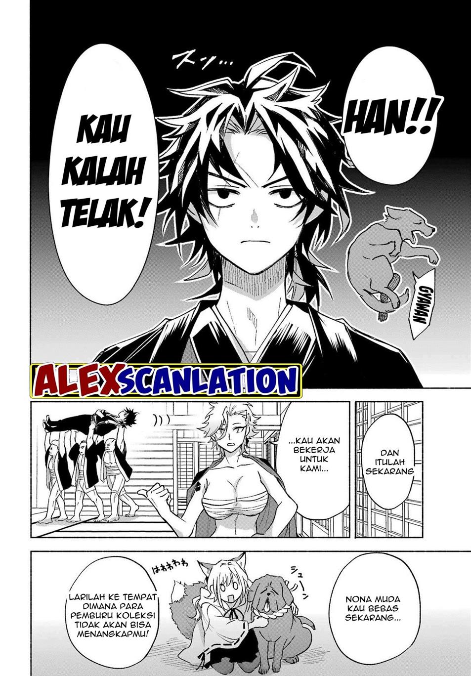 Kyouganeke no Hanayome Chapter 03 Gambar 18