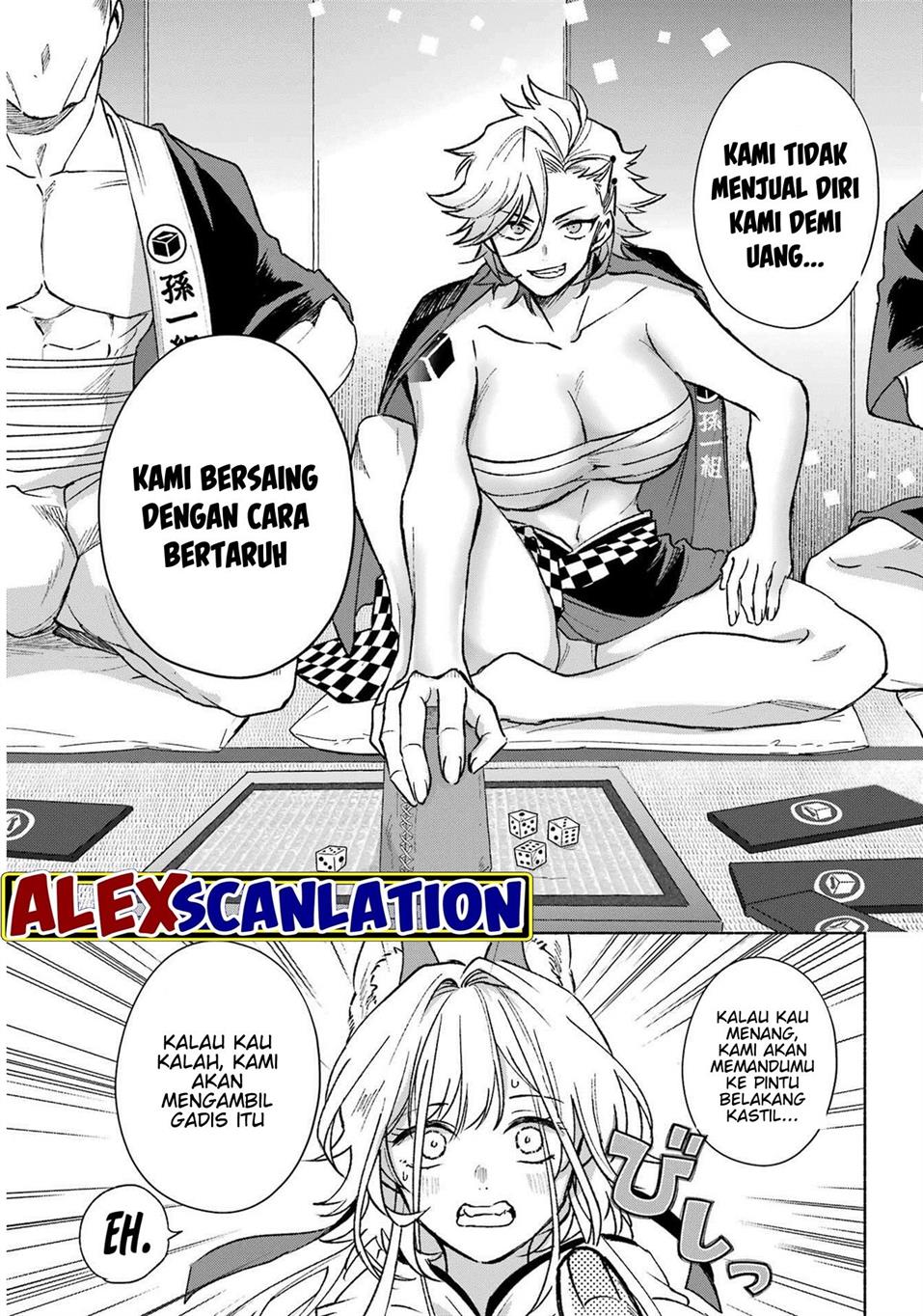 Kyouganeke no Hanayome Chapter 03 Gambar 13