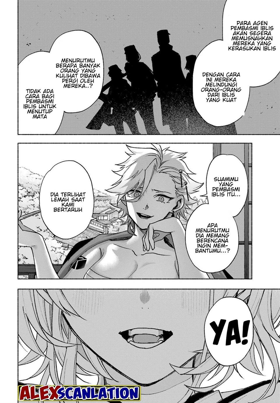 Kyouganeke no Hanayome Chapter 03 Gambar 24