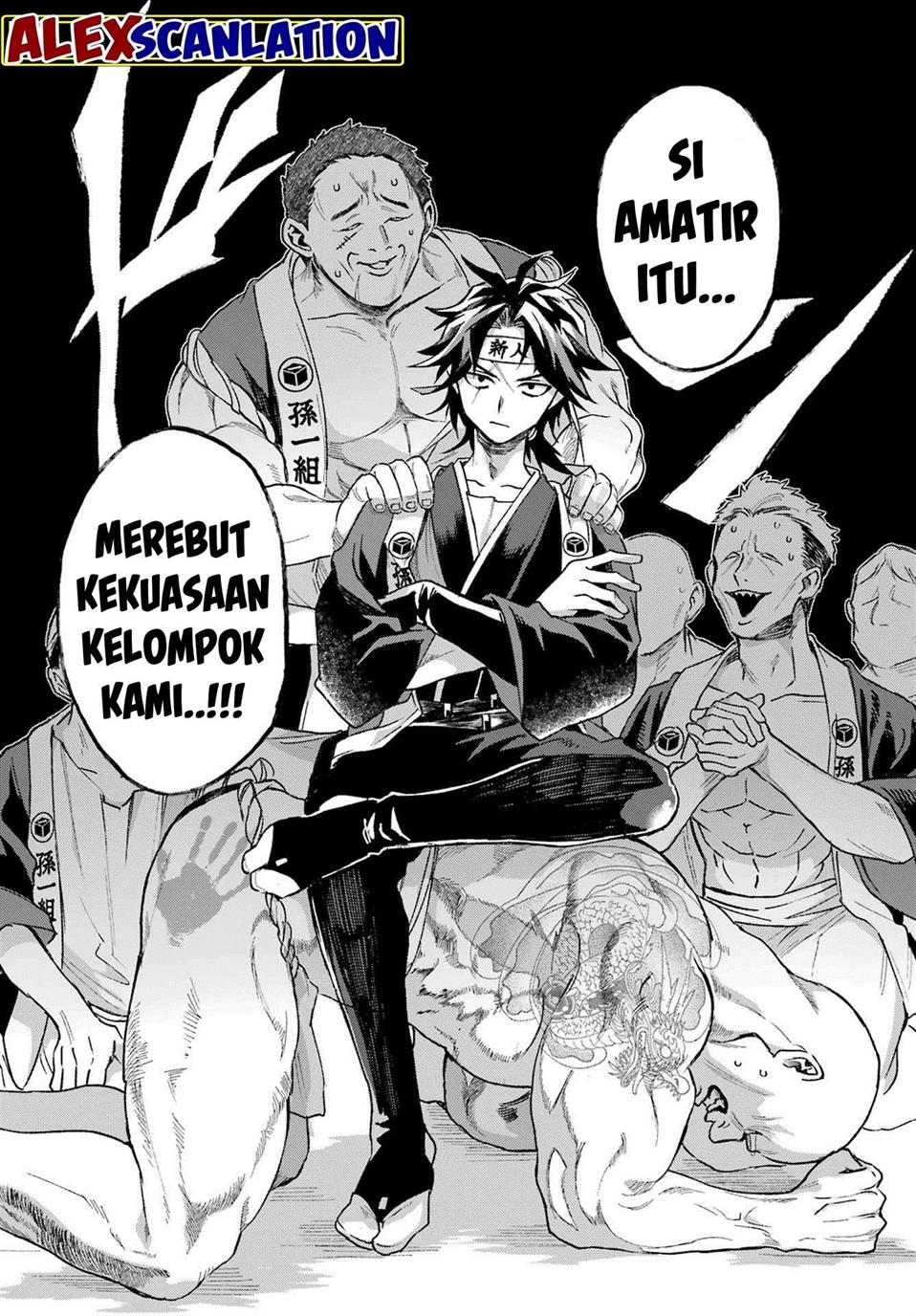 Kyouganeke no Hanayome Chapter 03 Gambar 26