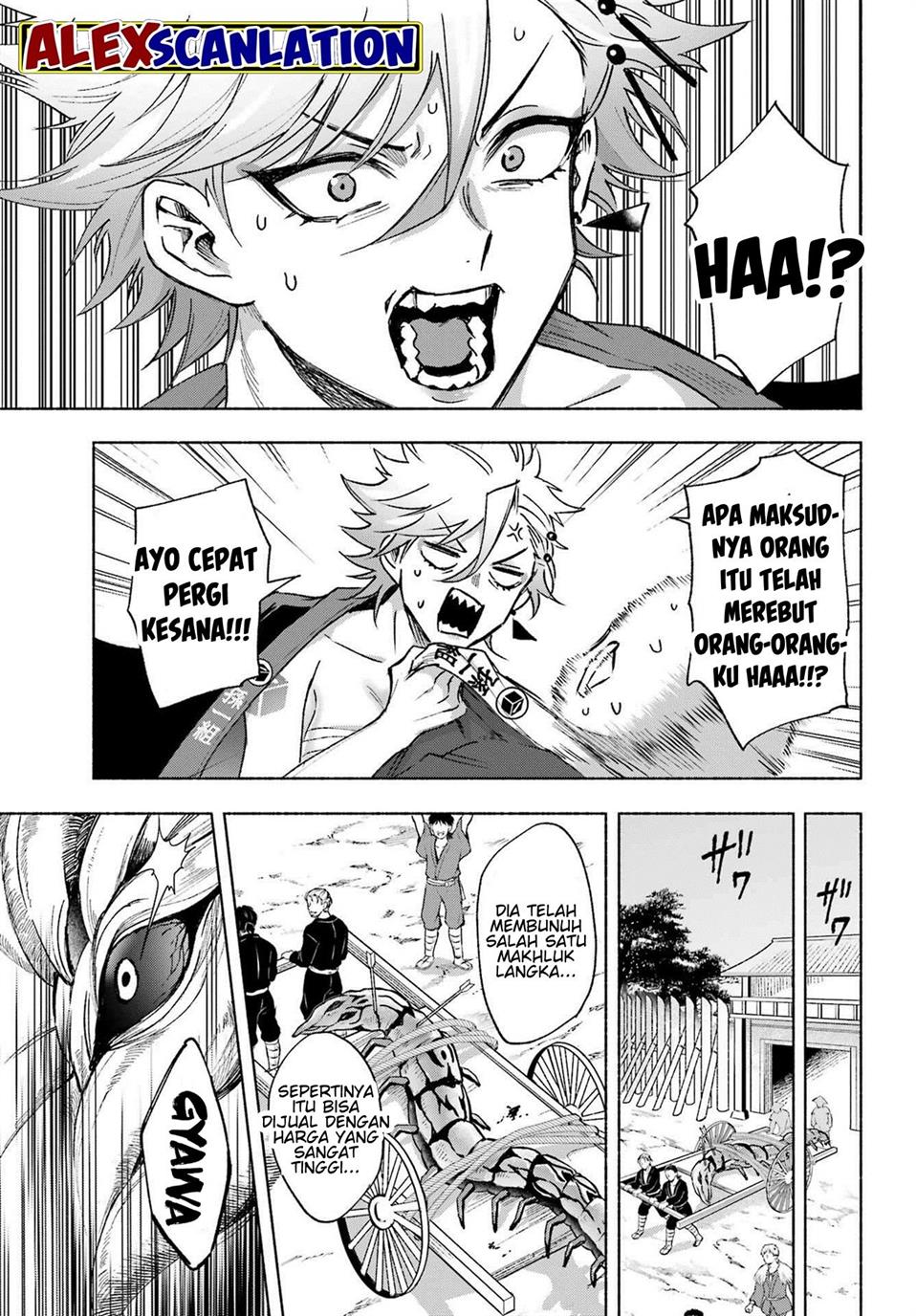 Kyouganeke no Hanayome Chapter 03 Gambar 27