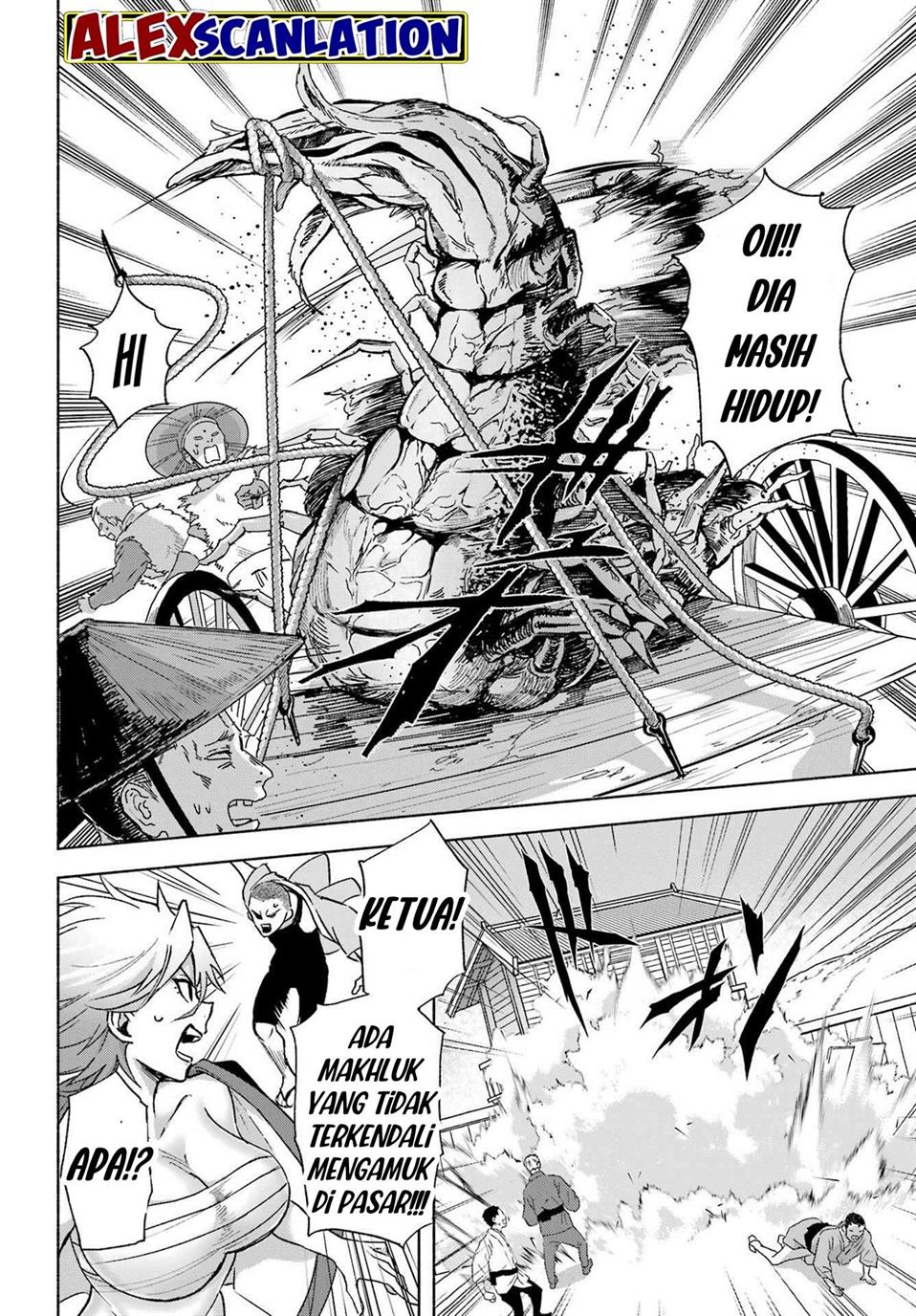 Kyouganeke no Hanayome Chapter 03 Gambar 28