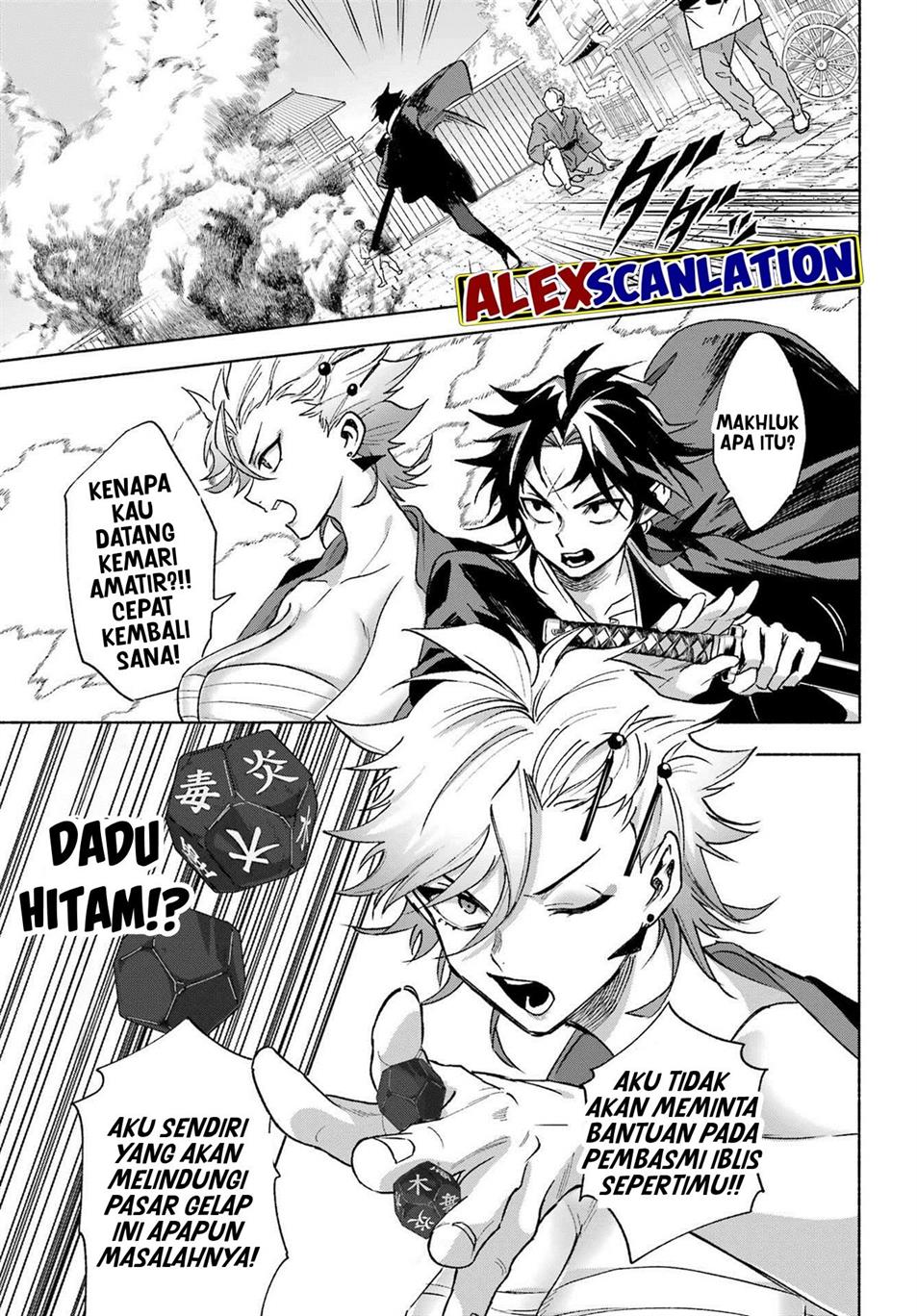 Kyouganeke no Hanayome Chapter 03 Gambar 29