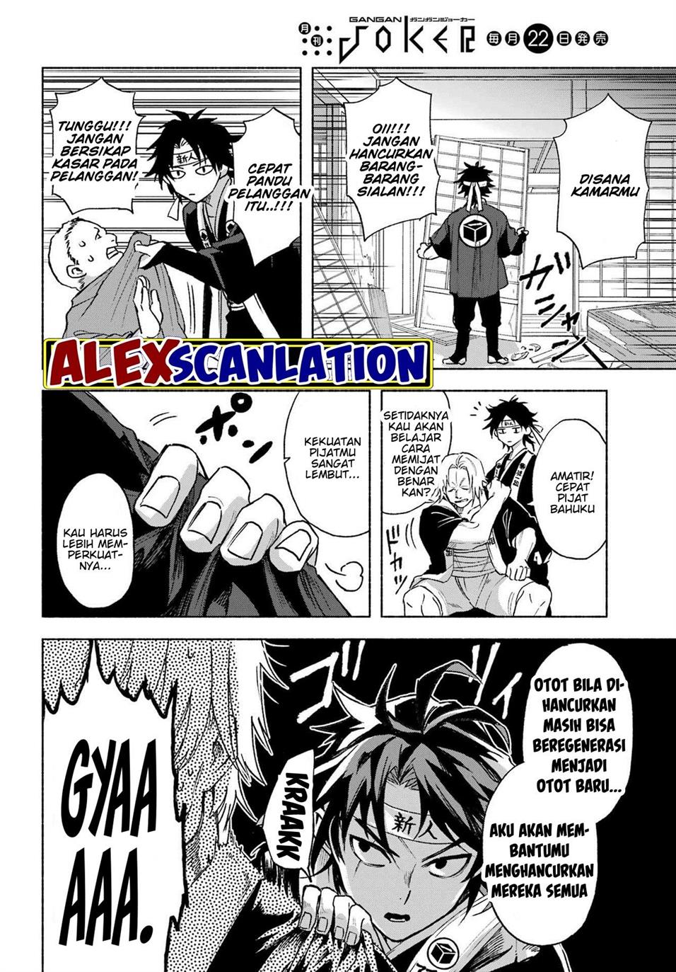 Kyouganeke no Hanayome Chapter 03 Gambar 20