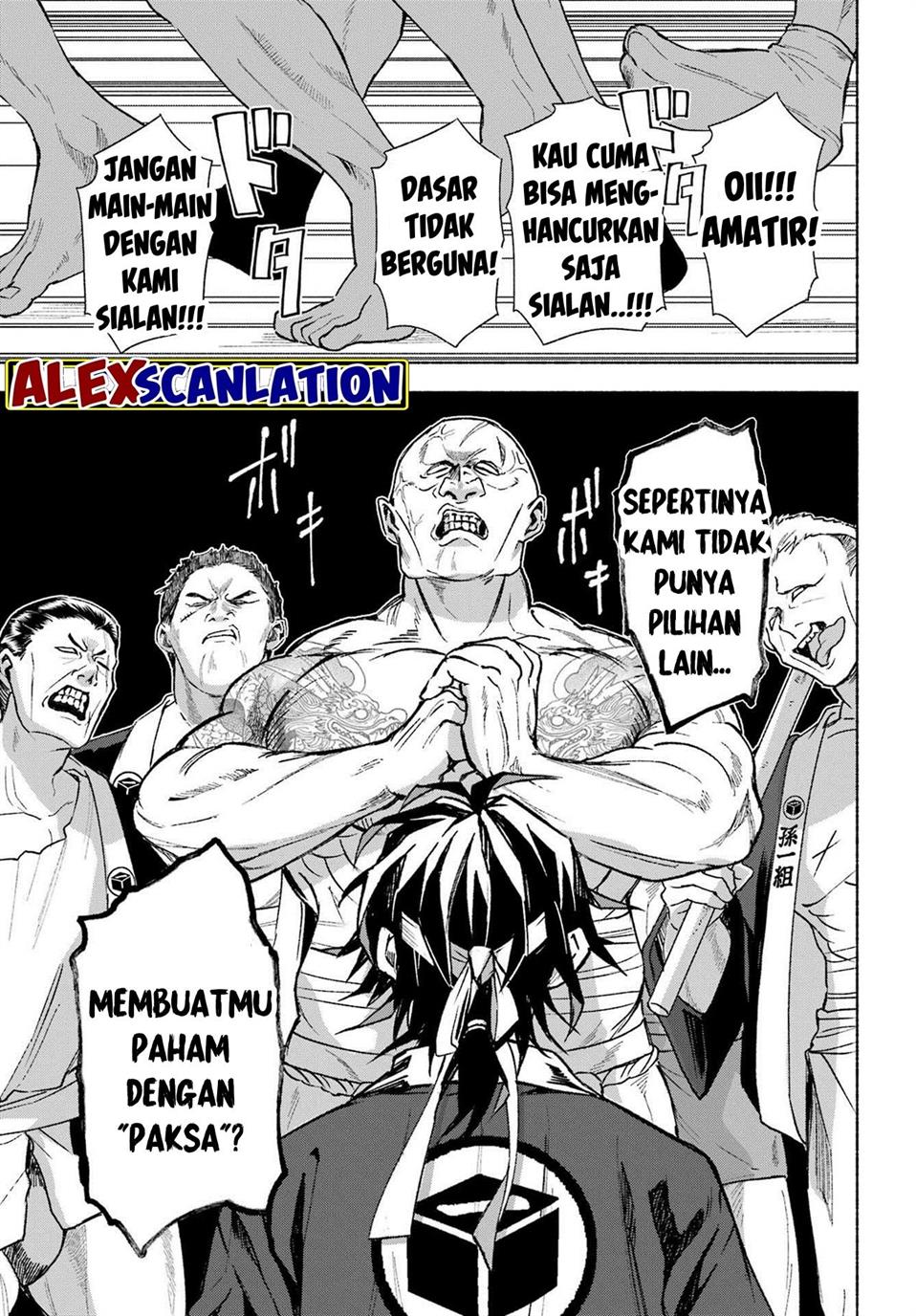 Kyouganeke no Hanayome Chapter 03 Gambar 21