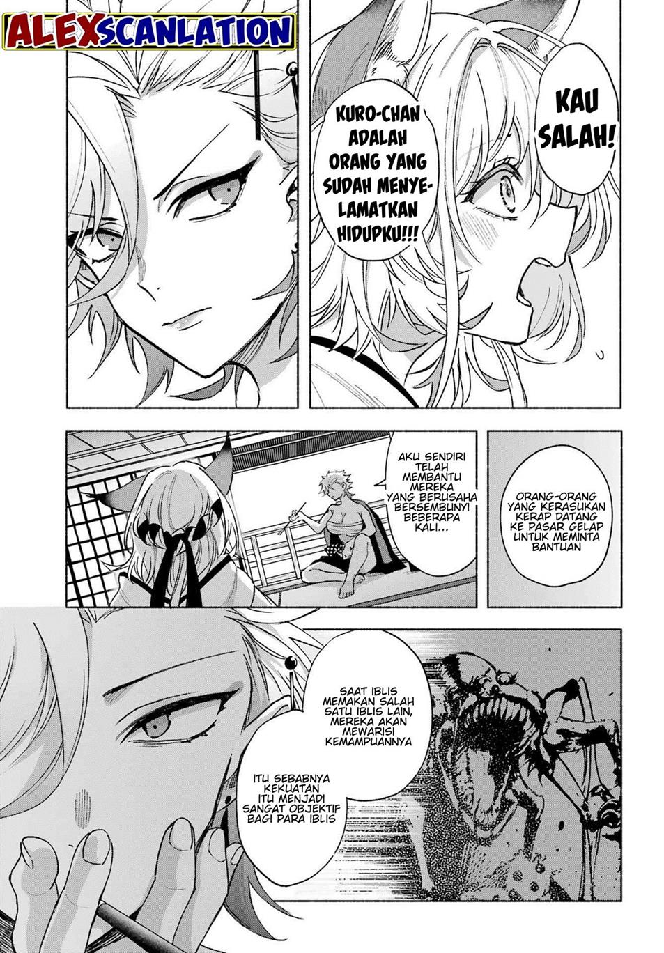 Kyouganeke no Hanayome Chapter 03 Gambar 23