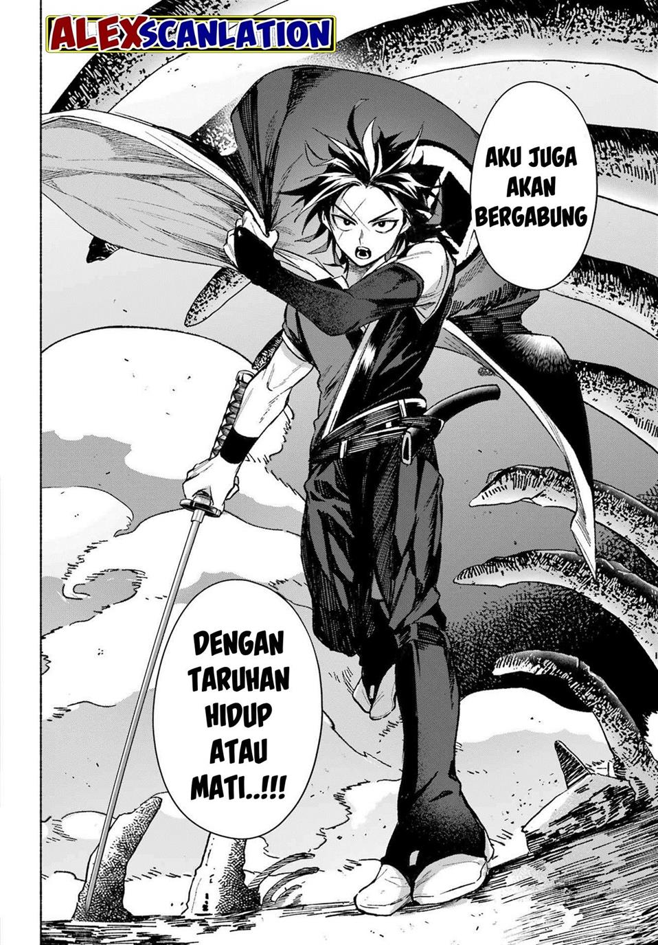 Kyouganeke no Hanayome Chapter 03 Gambar 34