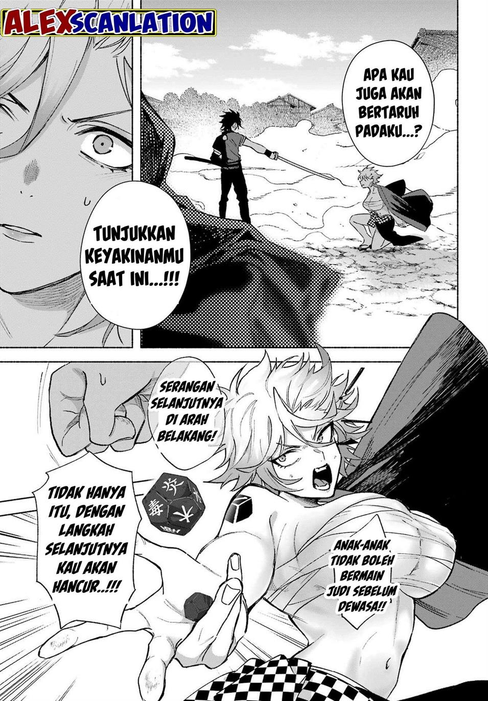 Kyouganeke no Hanayome Chapter 03 Gambar 35