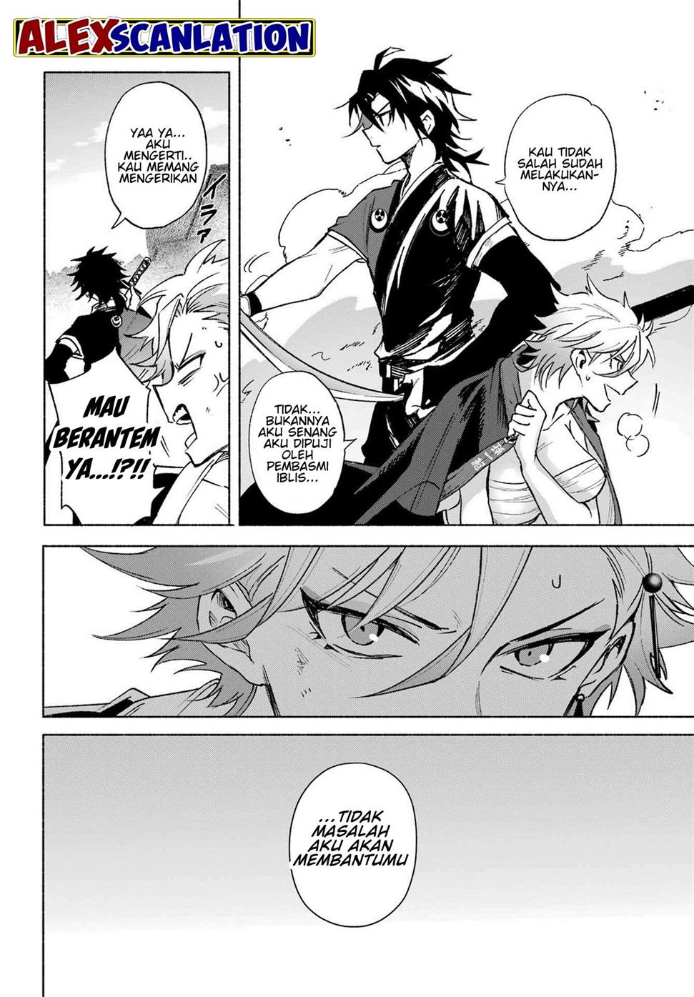 Kyouganeke no Hanayome Chapter 03 Gambar 38