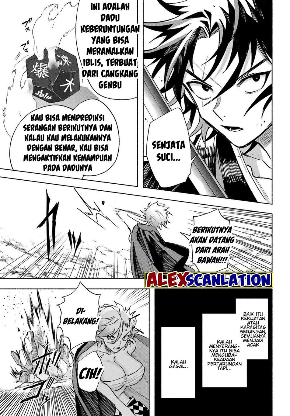 Kyouganeke no Hanayome Chapter 03 Gambar 31