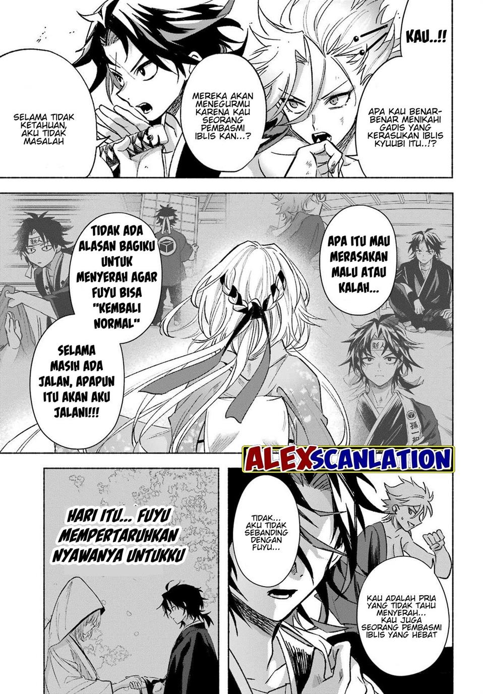 Kyouganeke no Hanayome Chapter 03 Gambar 33