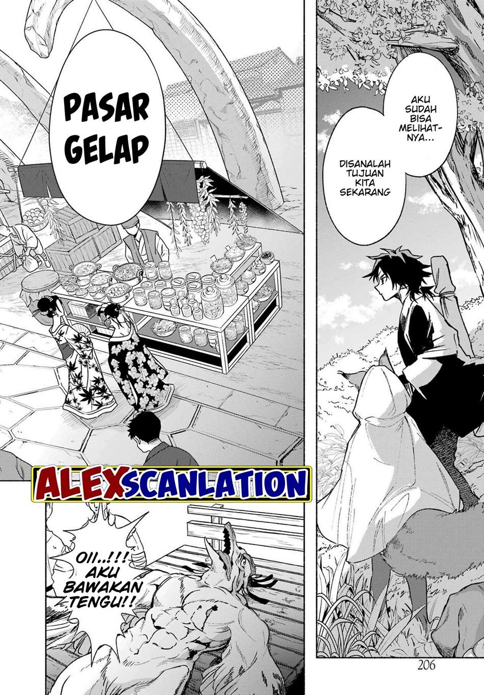 Kyouganeke no Hanayome Chapter 03 Gambar 4