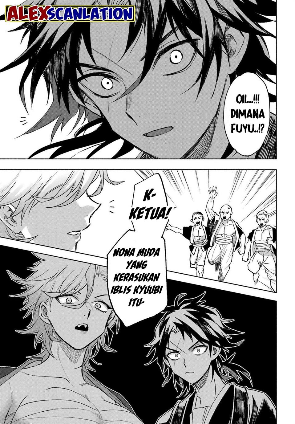 Kyouganeke no Hanayome Chapter 03 Gambar 41