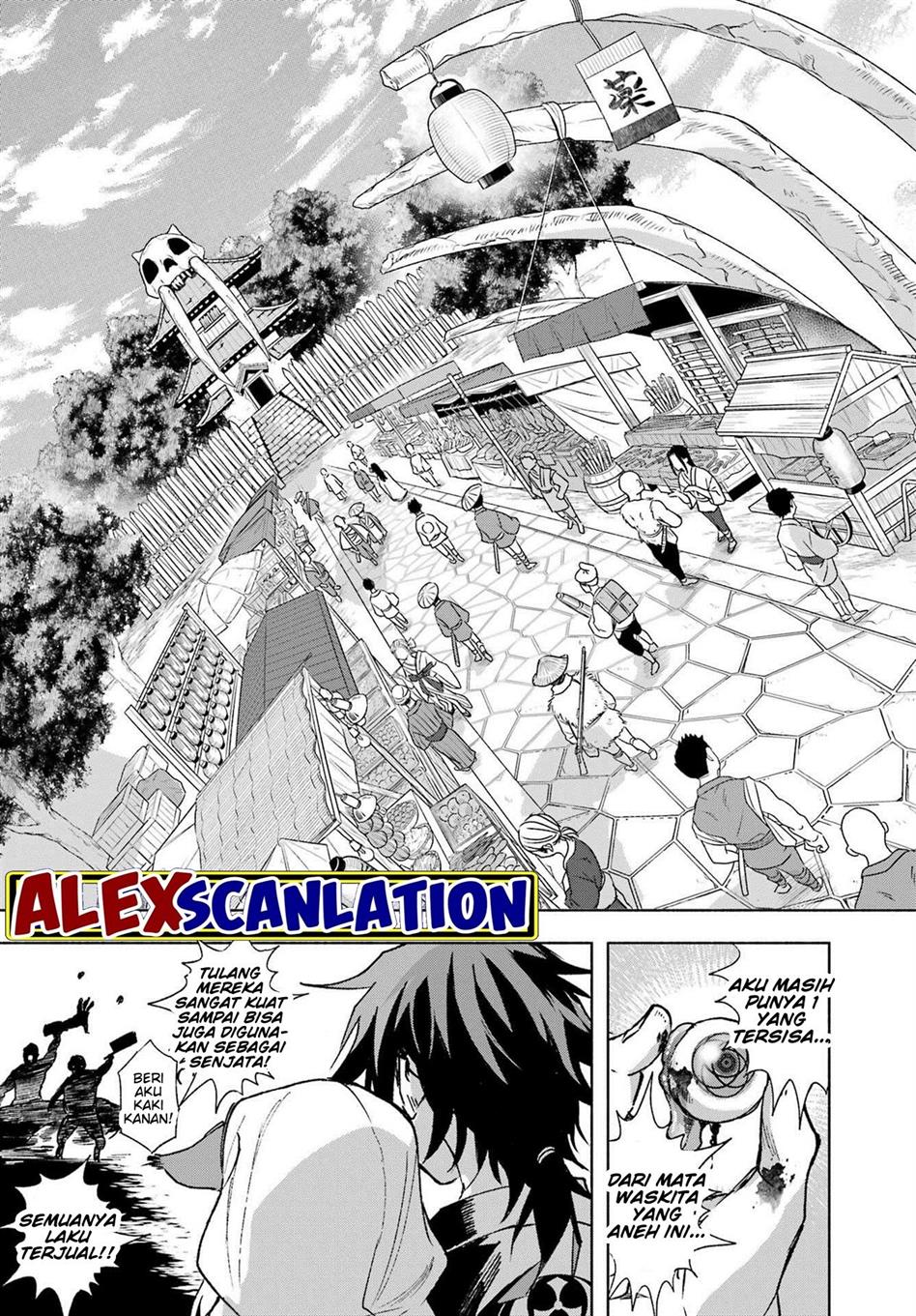 Kyouganeke no Hanayome Chapter 03 Gambar 5