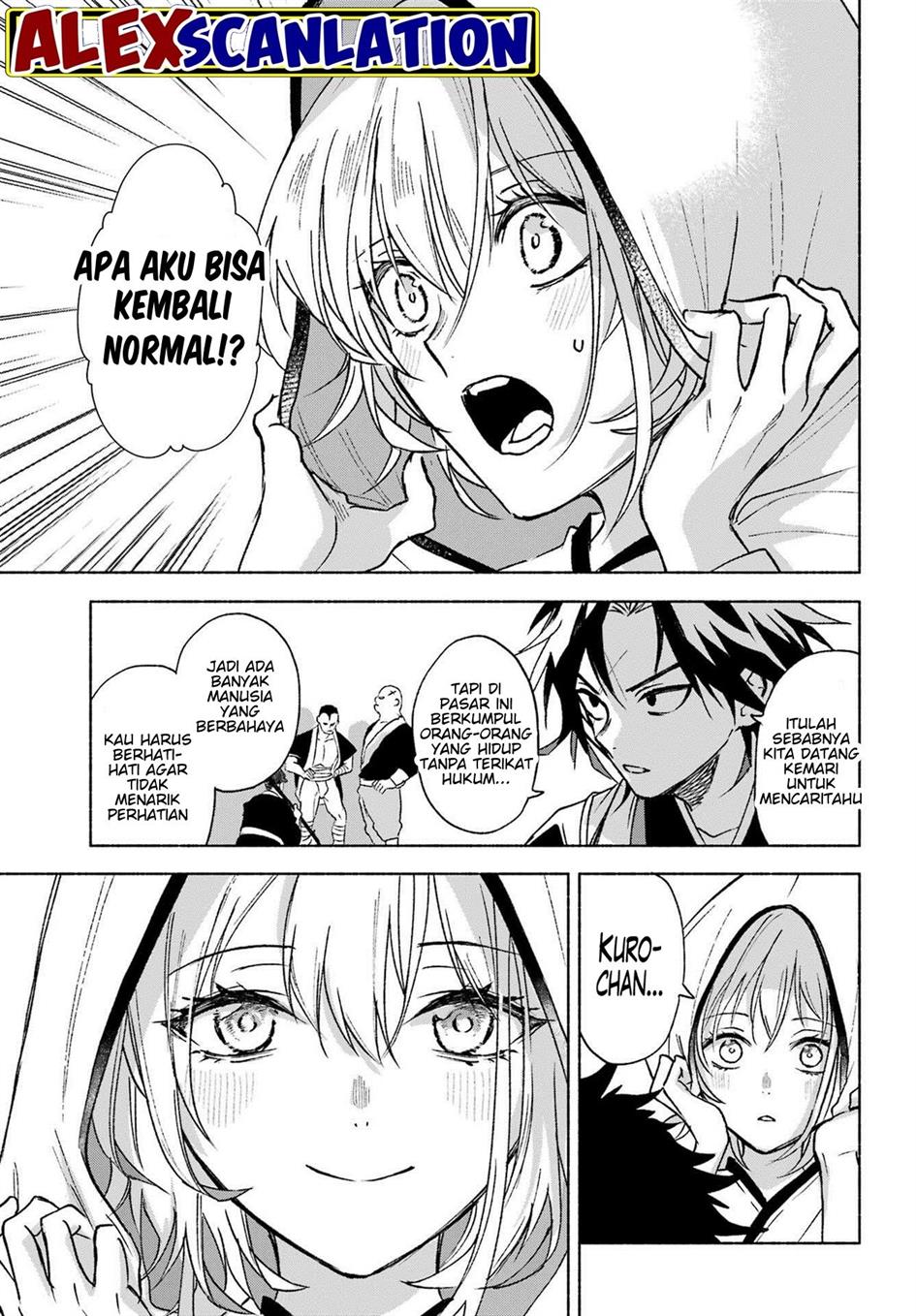 Kyouganeke no Hanayome Chapter 03 Gambar 7