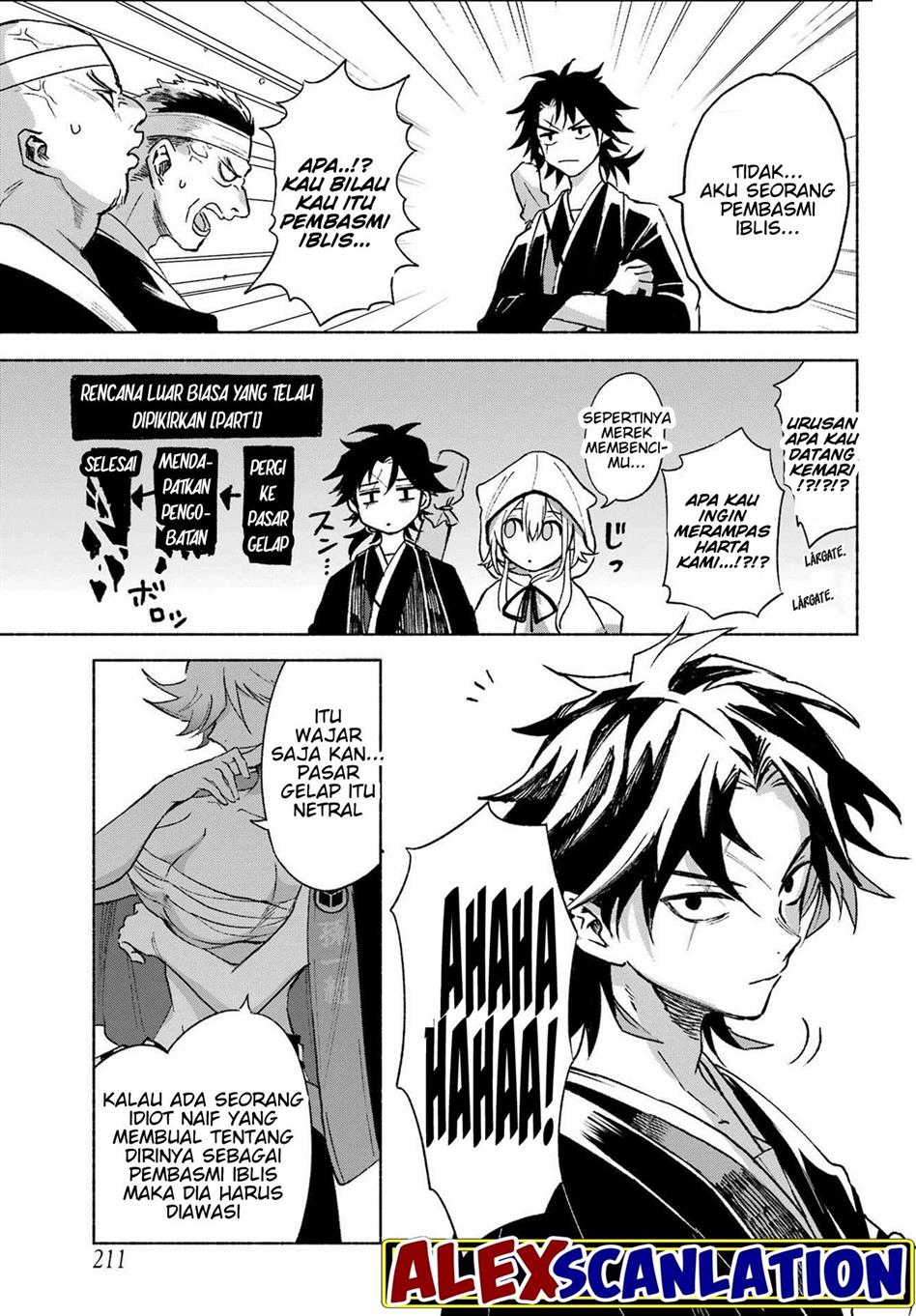 Kyouganeke no Hanayome Chapter 03 Gambar 9