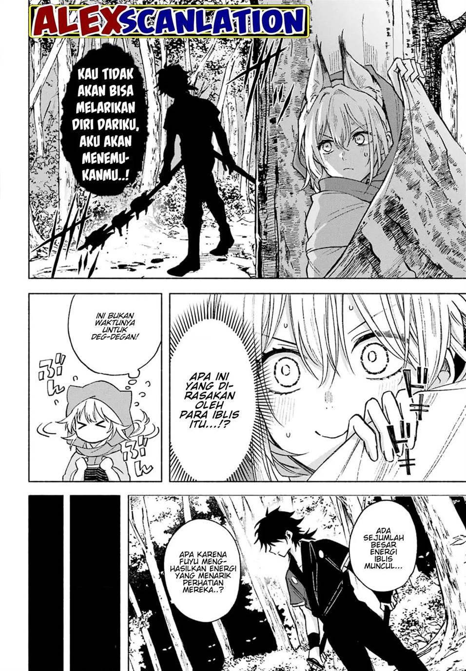 Kyouganeke no Hanayome Chapter 02 Gambar 14