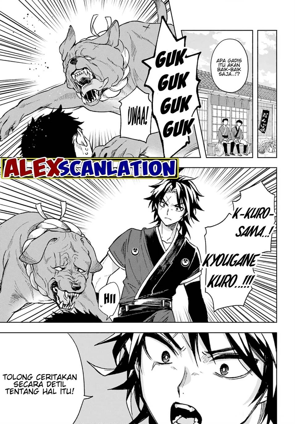 Kyouganeke no Hanayome Chapter 02 Gambar 19