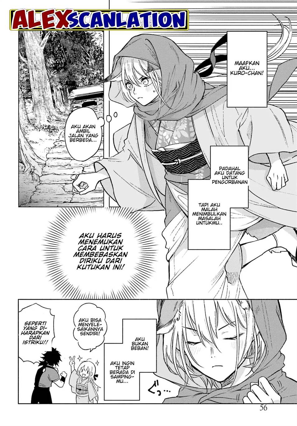 Kyouganeke no Hanayome Chapter 02 Gambar 10