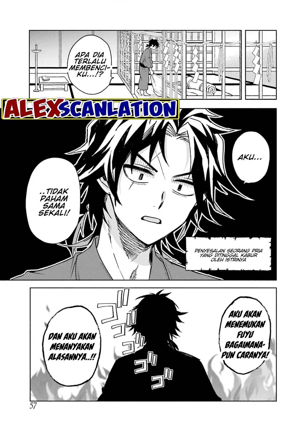 Kyouganeke no Hanayome Chapter 02 Gambar 11