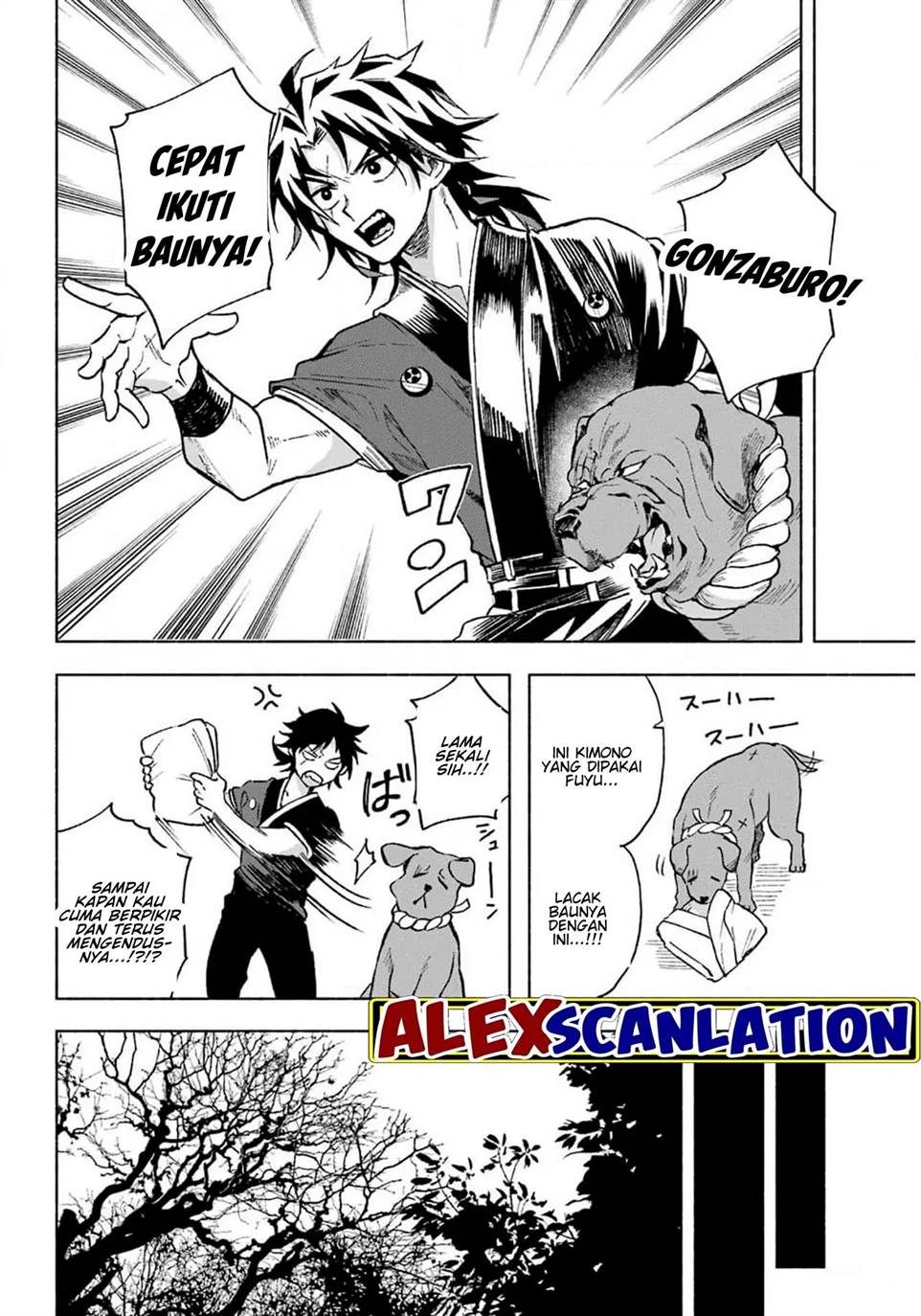 Kyouganeke no Hanayome Chapter 02 Gambar 12