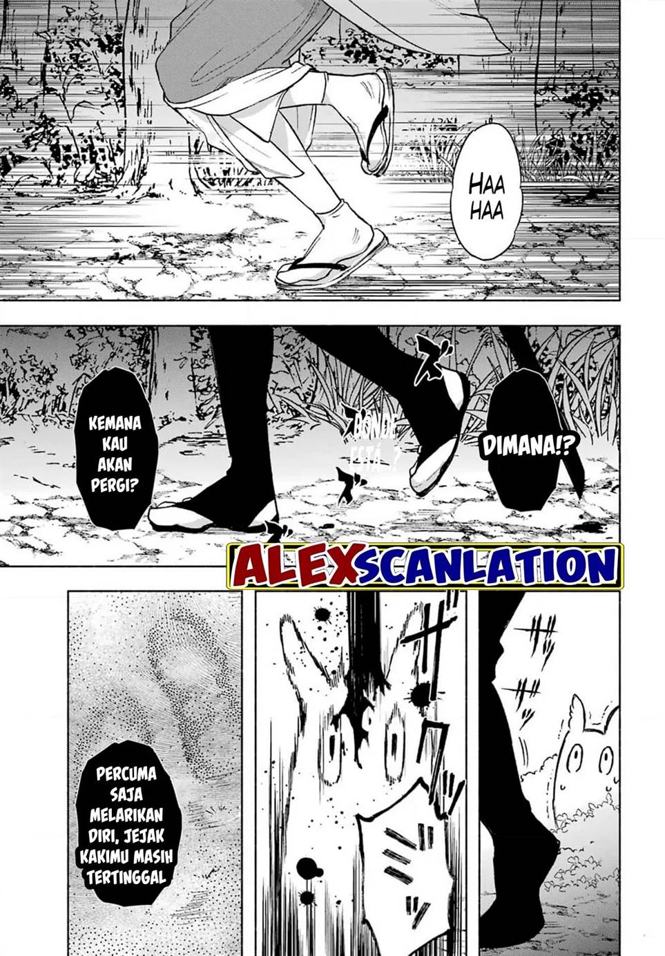 Kyouganeke no Hanayome Chapter 02 Gambar 13