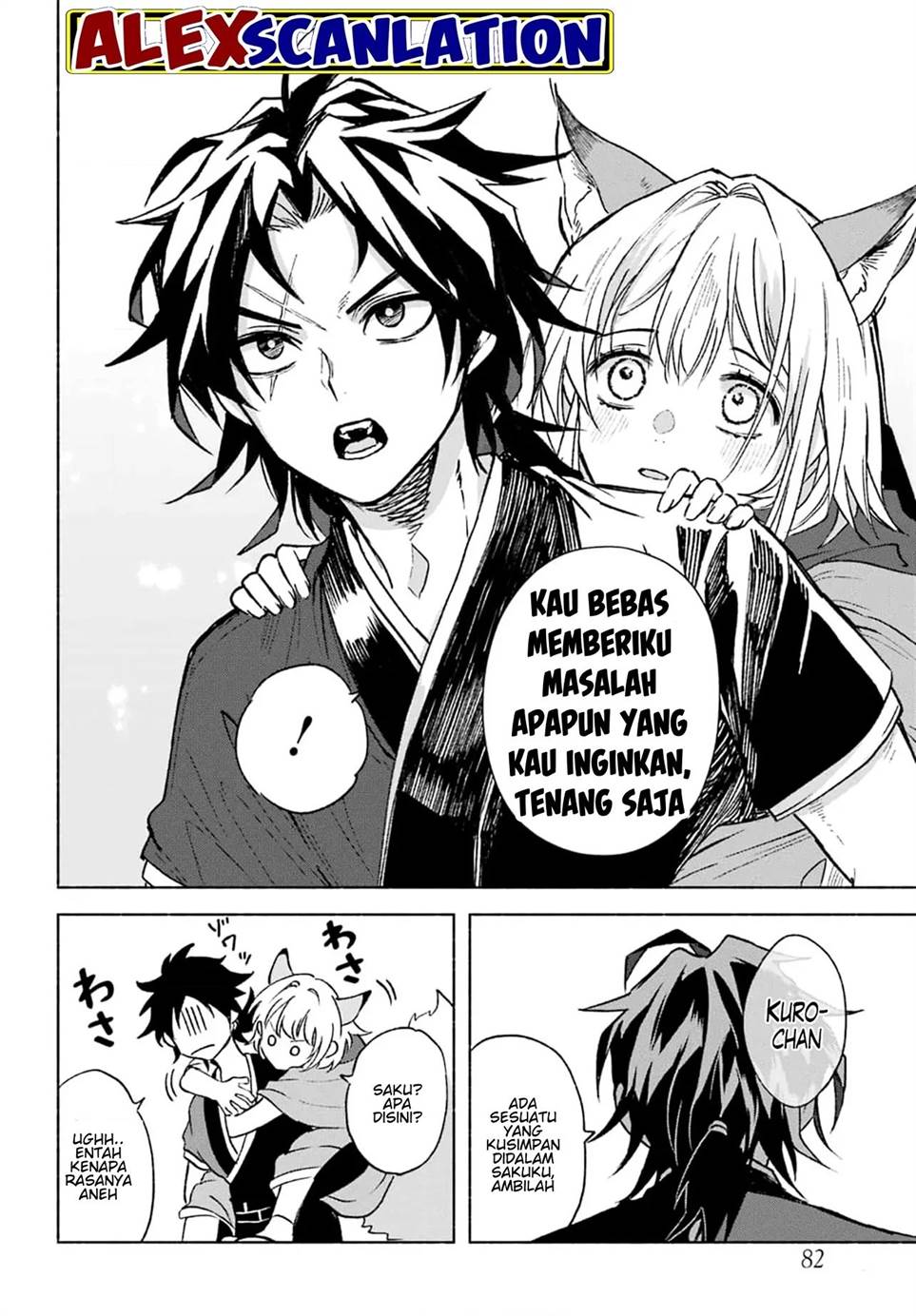 Kyouganeke no Hanayome Chapter 02 Gambar 35
