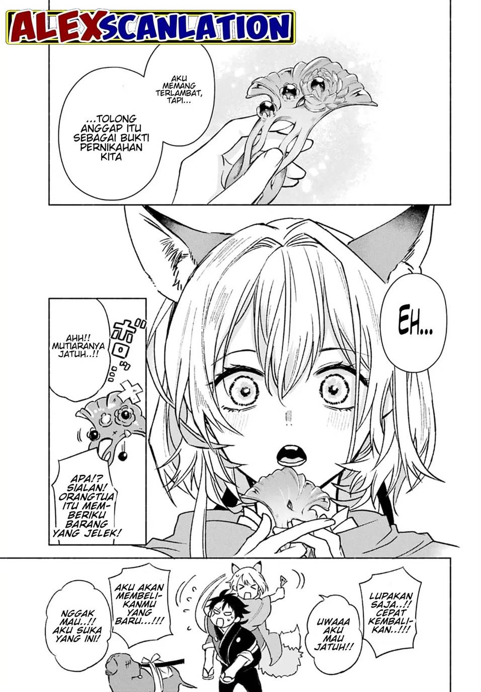 Kyouganeke no Hanayome Chapter 02 Gambar 36