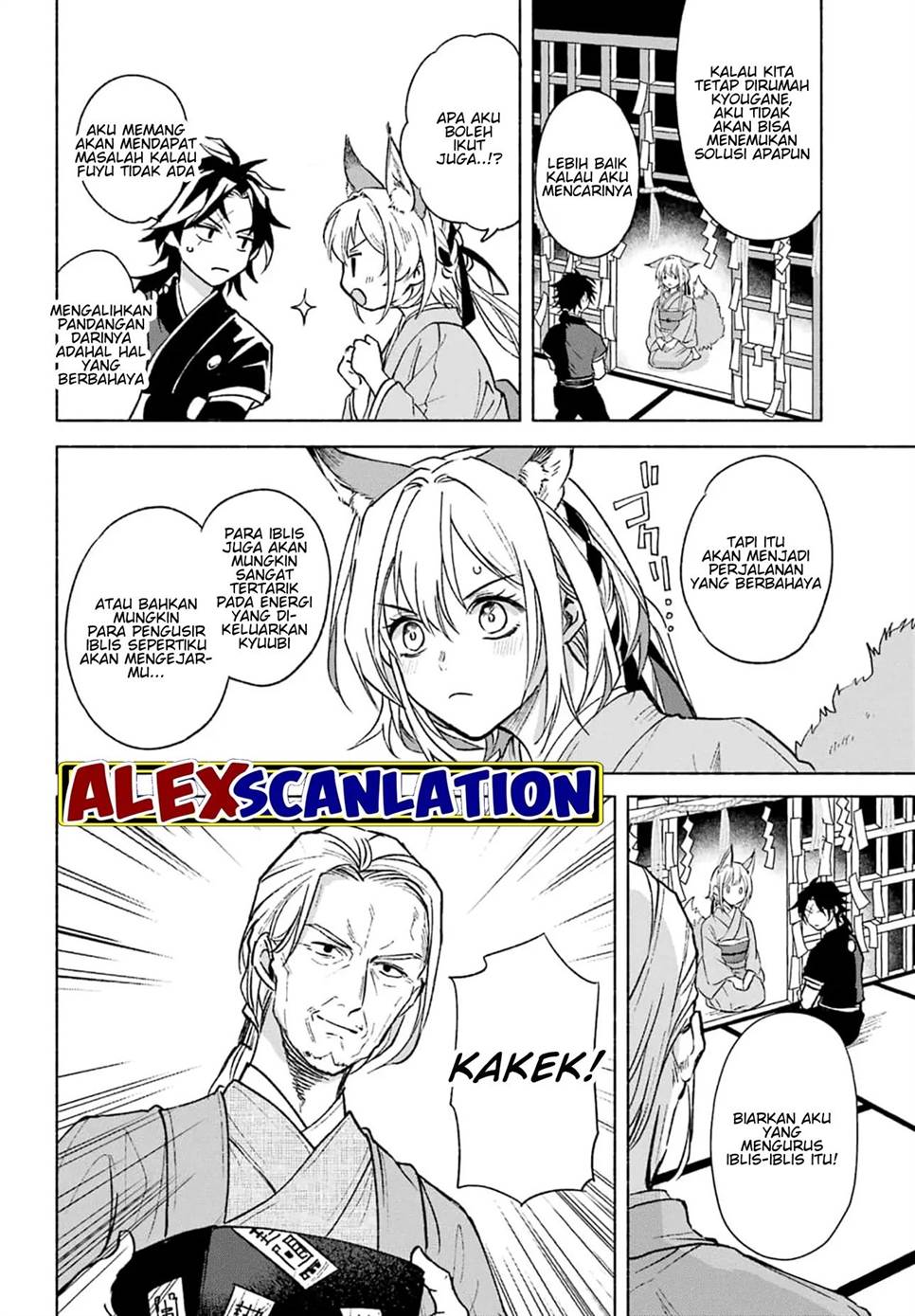 Kyouganeke no Hanayome Chapter 02 Gambar 39