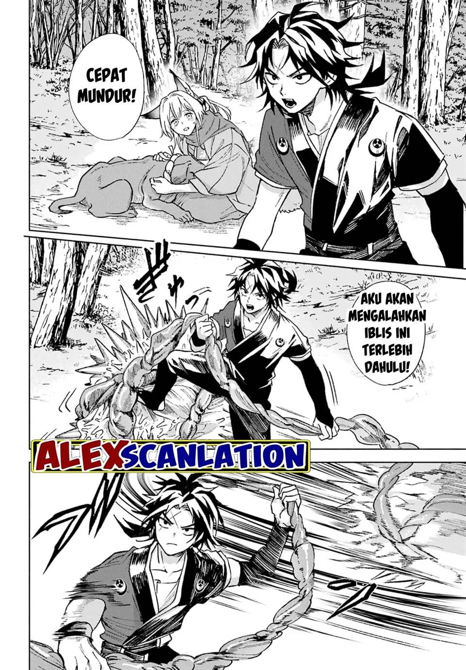 Kyouganeke no Hanayome Chapter 02 Gambar 30