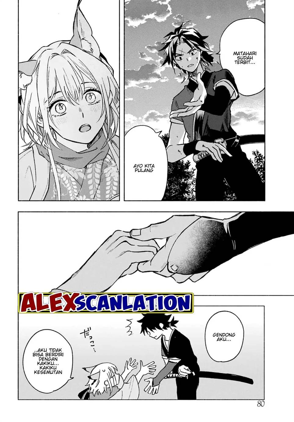 Kyouganeke no Hanayome Chapter 02 Gambar 33